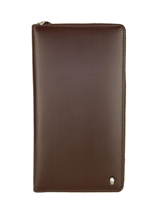 Cavalli Class Brown Leather Wallet